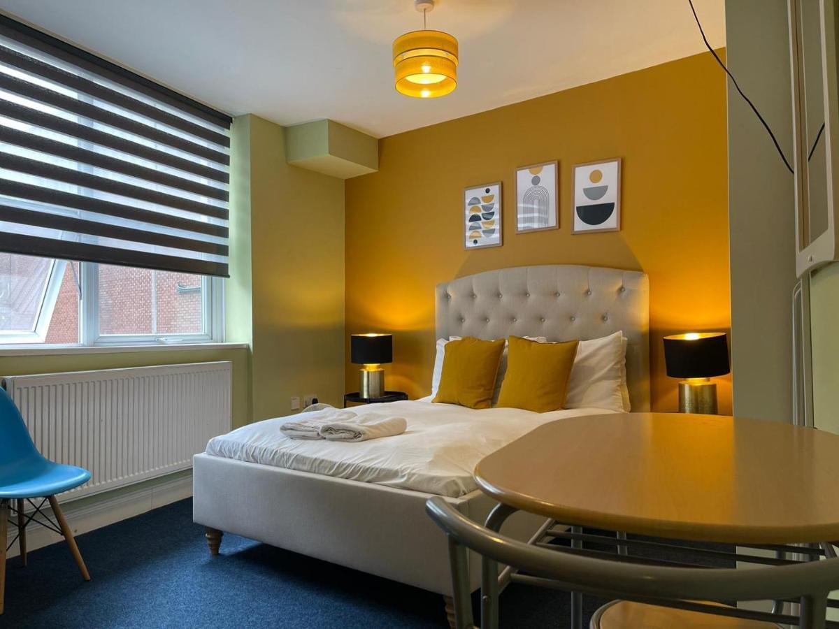 King'S Cross Bright Studio London Luaran gambar